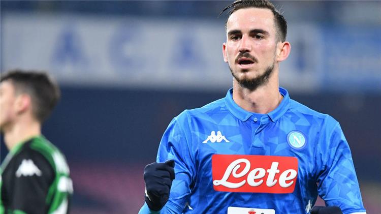 فابيان رويز لاعب نابولي الايطالي