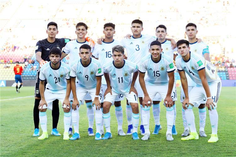 منتخب الارجنتين تحت 17 سنة المشاركة في كأس العالم للناشئين