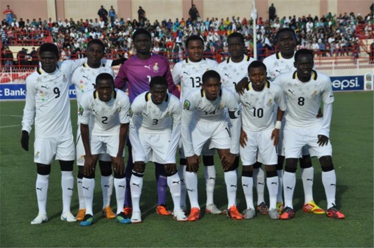 منتخب غانا الاولمبي