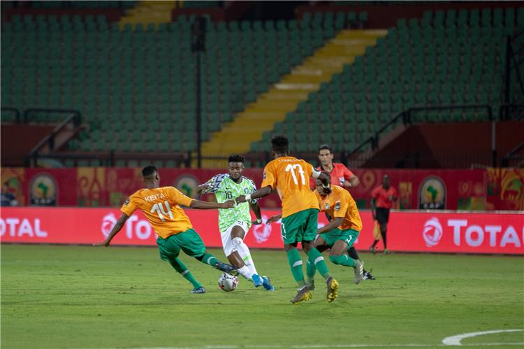 مباراة نيجيريا وكوت ديفوار