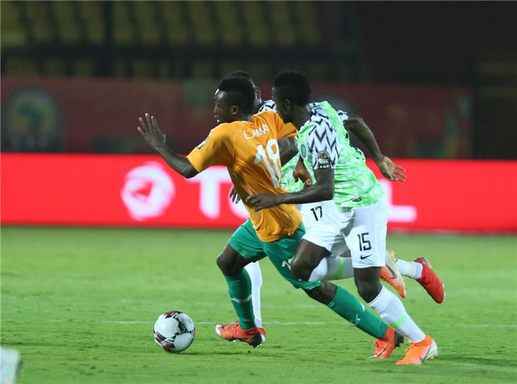 مباراة كوت ديفوار ونيجيريا