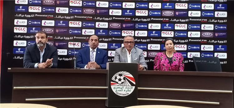 جمال محمد علي مع عمرو الجنايني رئيس اتحاد الكرة