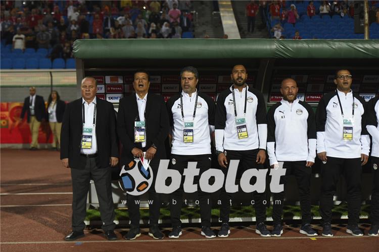 مدرب مصر الأولمبي يحضر مباراة نيجيريا وجنوب إفريقيا - بطولات
