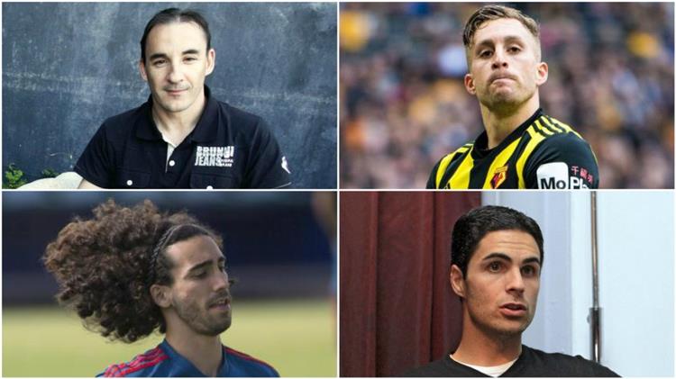 لاعبي برشلونة السابقين
