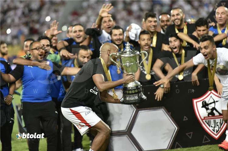 كأس مصر مع لاعبي الزمالك
