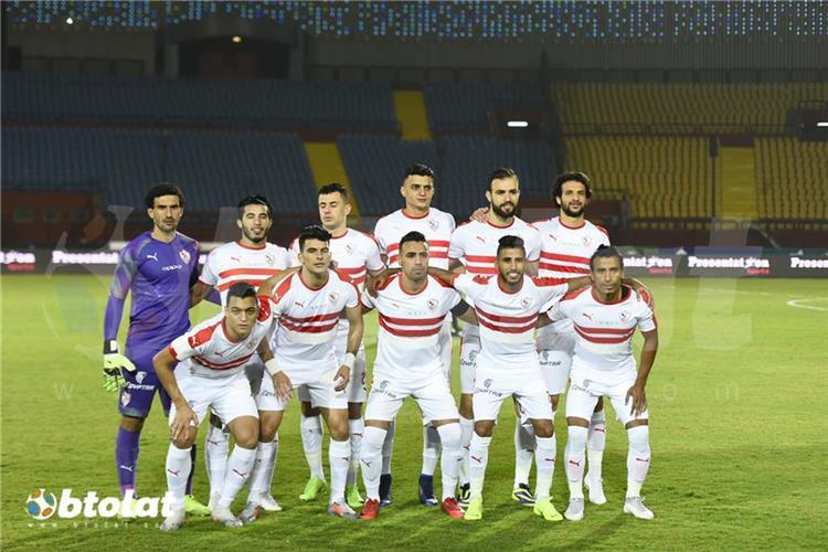 لاعبو الزمالك