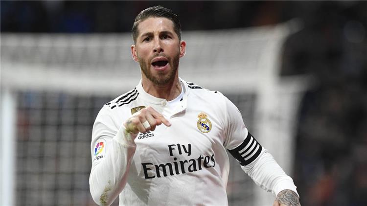 سيرجيو راموس لاعب ريال مدريد