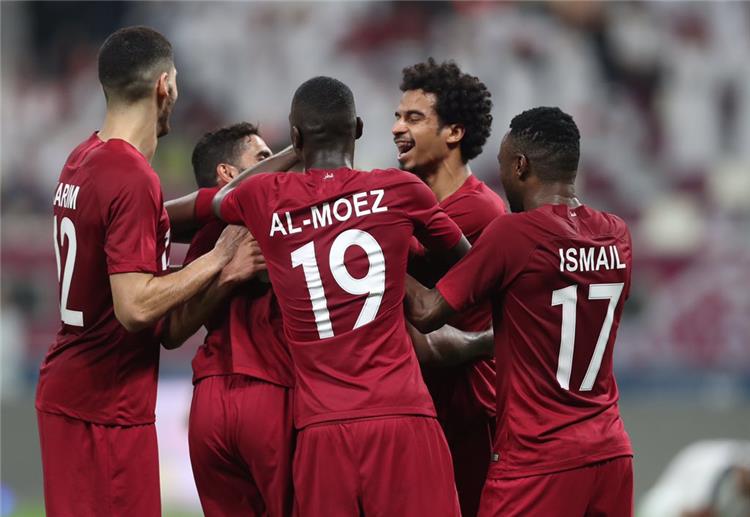 مباراة قطر والامارات كاس العرب