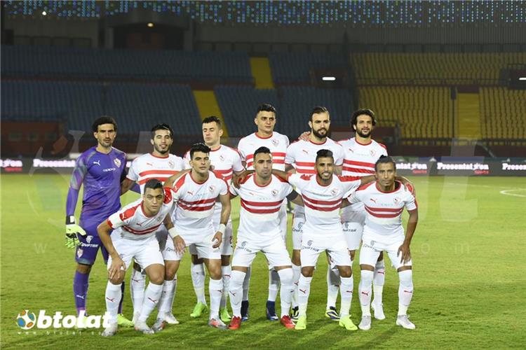 تشكيل الزمالك