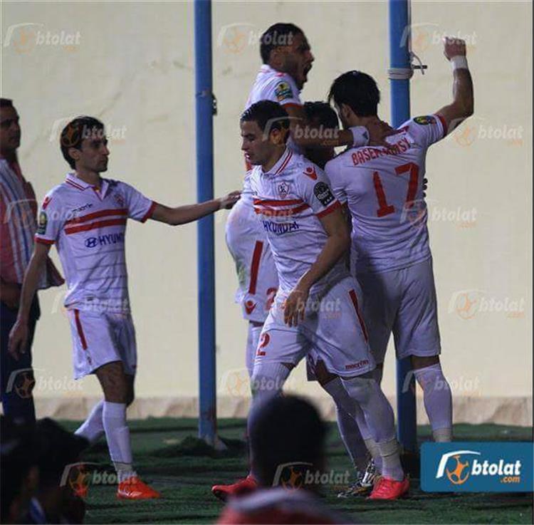 ظهير الزمالك جاهز لمواجهة التعدين