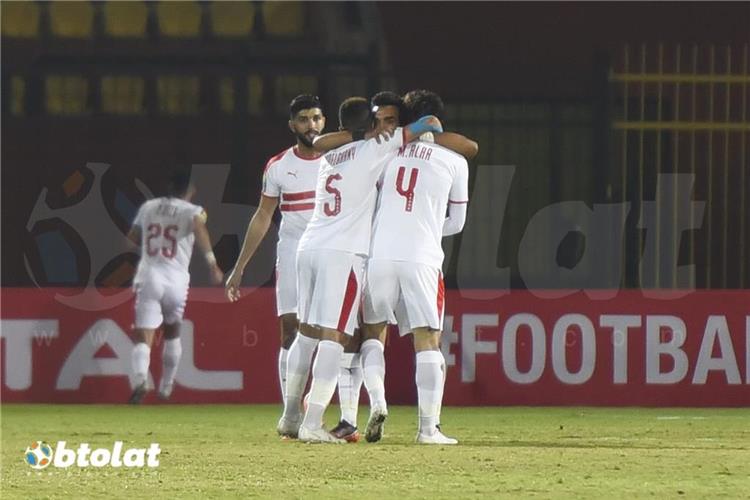 لاعبي الزمالك