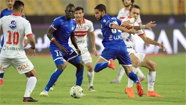 الزمالك وسموحة