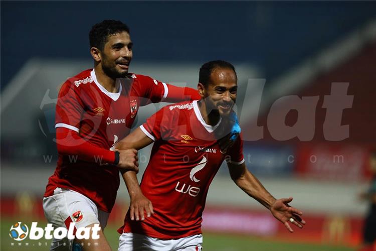 ترتيب هدافي الدوري المصري بعد هدف وليد سليمان في مباراة الأهلي والإسماعيلي بطولات
