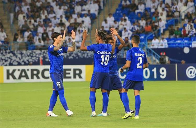 الهلال السعودى