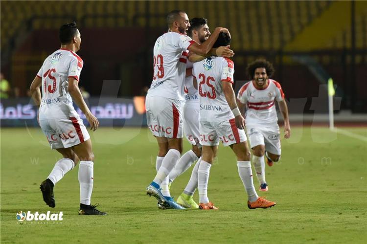 لاعبي الزمالك