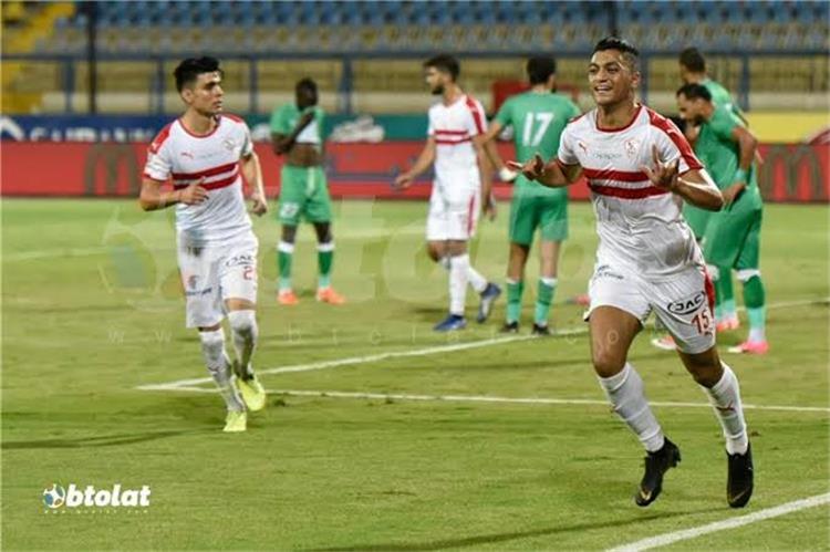 لاعبي الزمالك