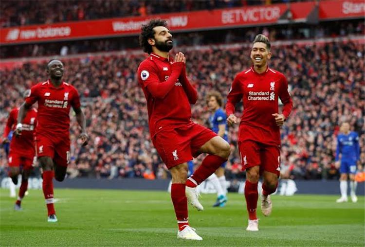 بالفيديو محمد صلاح ينافس ماني على جائزة أفضل هدف مع