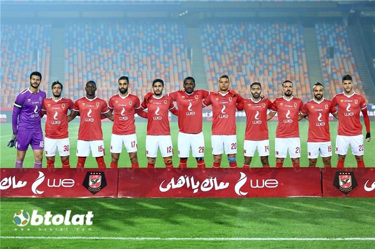 تشكيل الأهلي أمام مصر المقاصة في الدوري مروان محسن يقود الهجوم