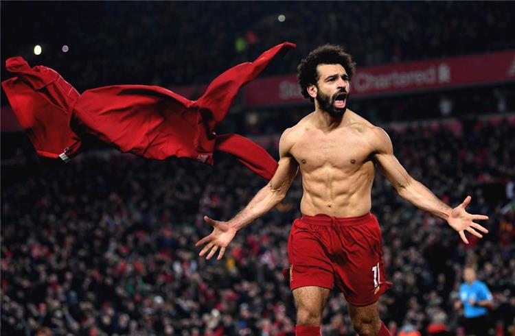 أول تعليق من محمد صلاح بعد كسر عقدته في مباراة ليفربول ومانشستر يونايتد: لست مهتمًا بالتسجيل! - بطولات