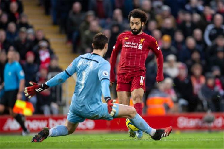 بالفيديو محمد صلاح يسجل هدف ليفربول الثالث أمام ساوثهامبتون بطولات