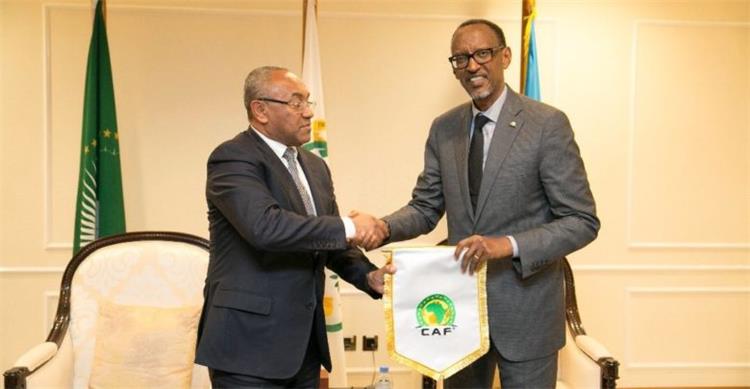 احمد احمد ورئيس رواندا