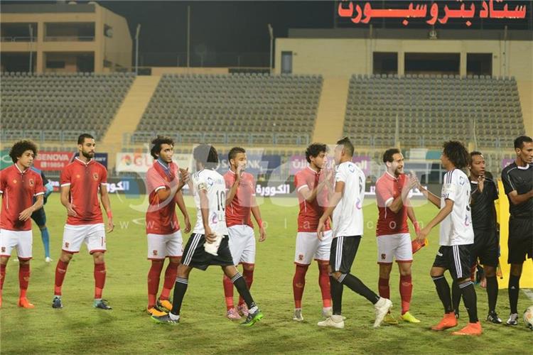 عودة عاشور وجابر وغياب إكرامي قائمة الاهلى أمام الإنتاج