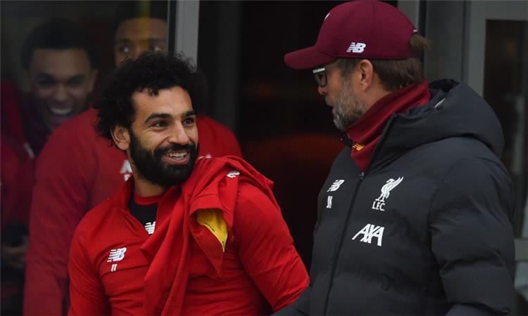 كلوب ومحمد صلاح