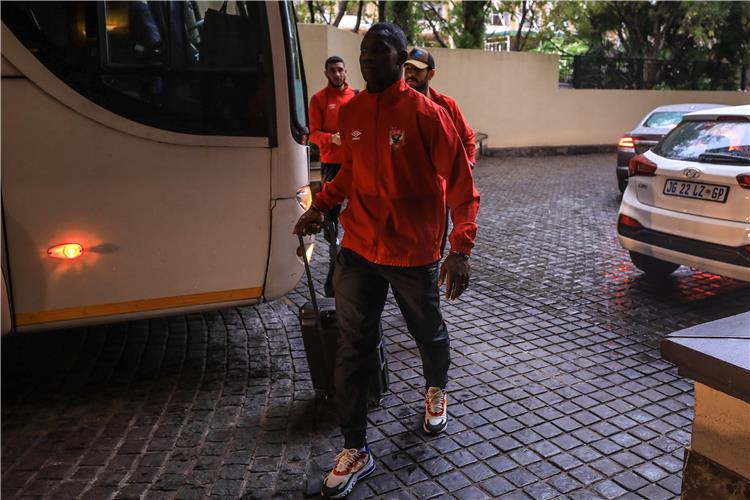 وصول بعثة الاهلي لحنوب افريقيا