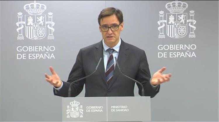 سلفادور إيلا روكا وزير الصحة الإسباني