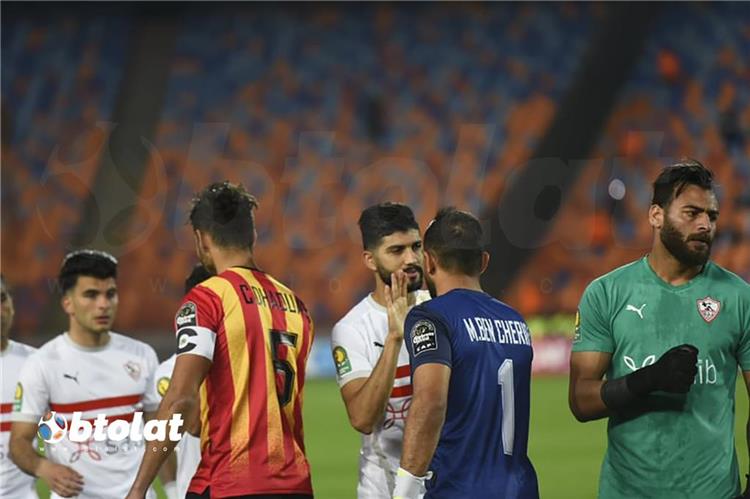 الزمالك والترجى