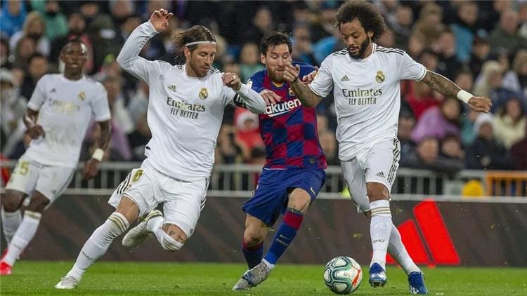 مباراة الكلاسيكو الاخير بين برشلونة وريال مدريد