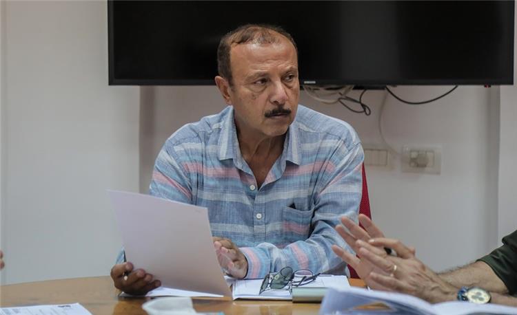 محسن صالح رئيس لجنة التخطيط في الأهلي