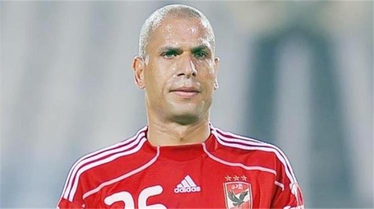 وائل جمعة لاعب الأهلي