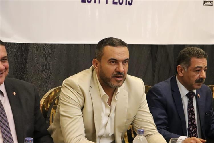 محمد عبد المطلب نائب رئيس اتحاد السلة