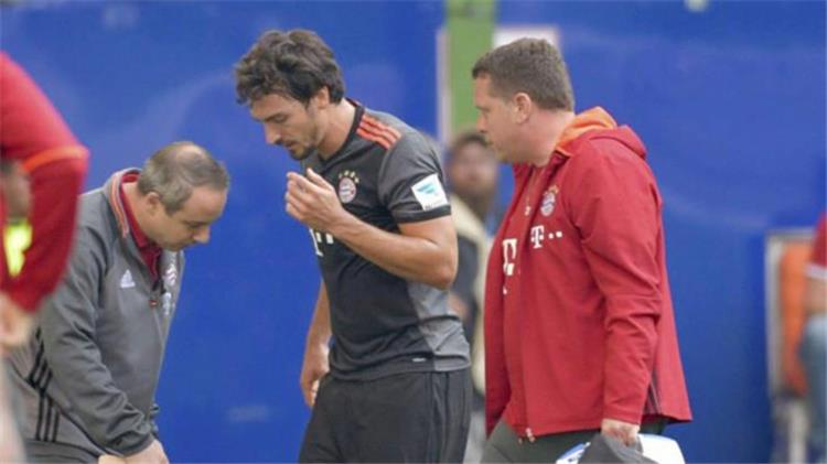 لعنة الإصابات بايرن ميونيخ يفتقد لخدمات هاملز أمام ريال مدريد في دوري الأبطال