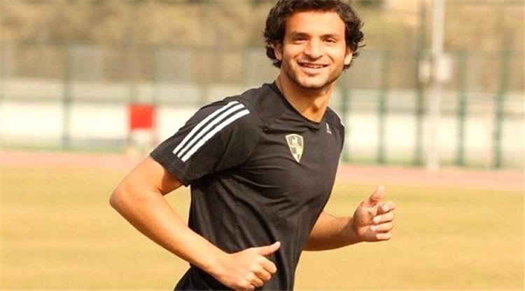 بعد توقيعه للزمالك محمود علاء لـ مرتضى أشكرك على الوقوف بجانبي