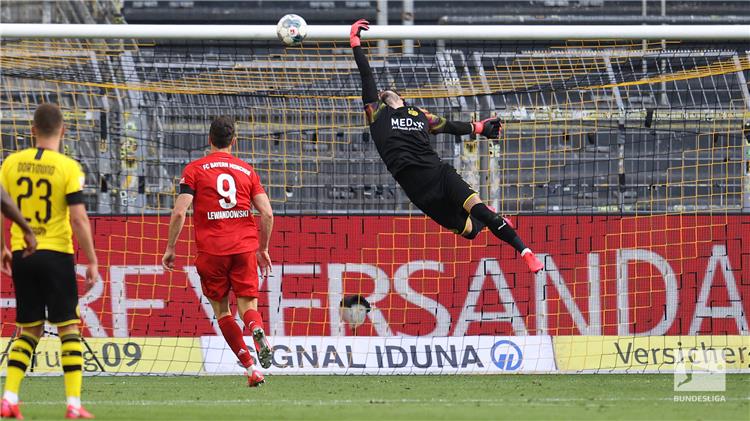 بالفيديو بايرن ميونخ يقهر بوروسيا دورتموند ويقترب من لقب البوندسليجا للمرة الثامنة على التوالي بطولات