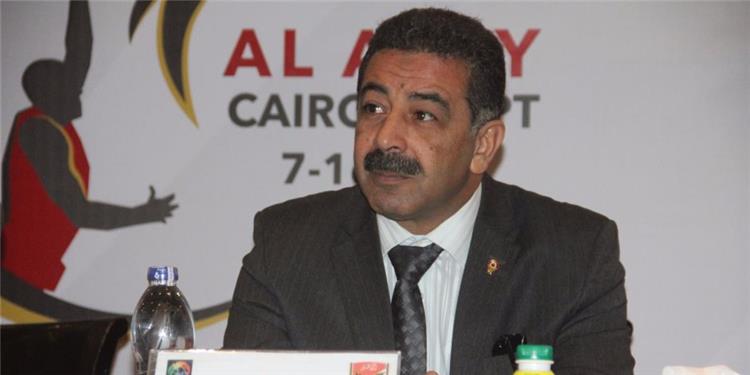 مجدي أبو فريخة رئيس مجلس إدارة الاتحاد المصري لكرة السلة
