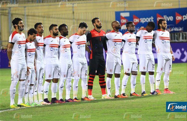 مران الزمالك الثنائي الدولي يرفض الراحة