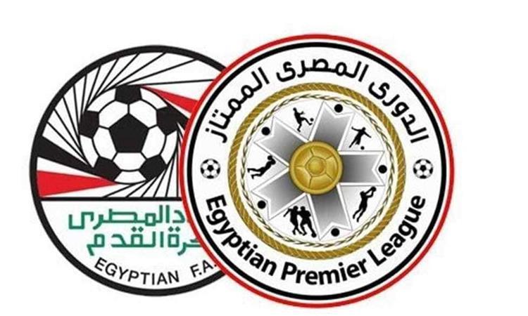 شعار اتحاد الكرة والدوري المصري