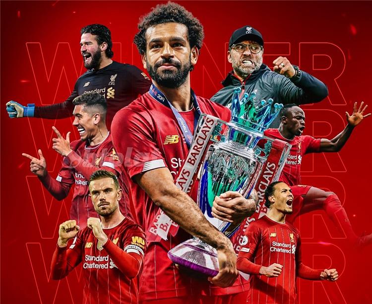 رسمي ا ليفربول بطلا للدوري الإنجليزي للمرة الـ19 في تاريخه بعد غياب 30 عام ا بطولات