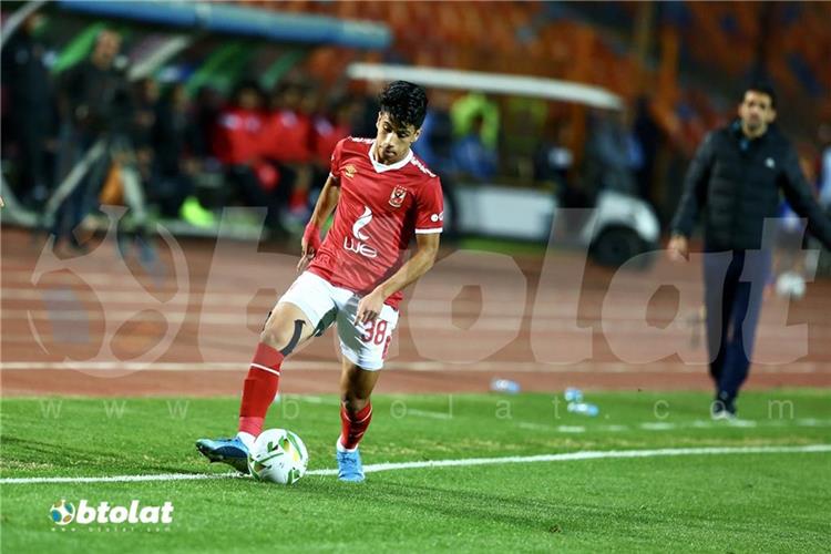 عمار حمدي لاعب الأهلي