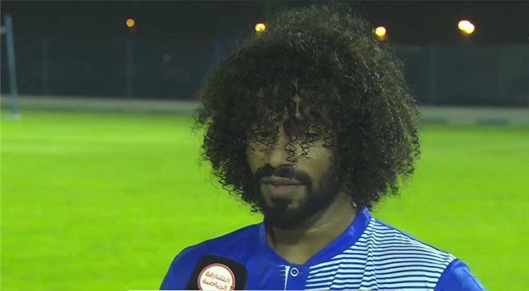 محمد سعيد لاعب العربى الاماراتى