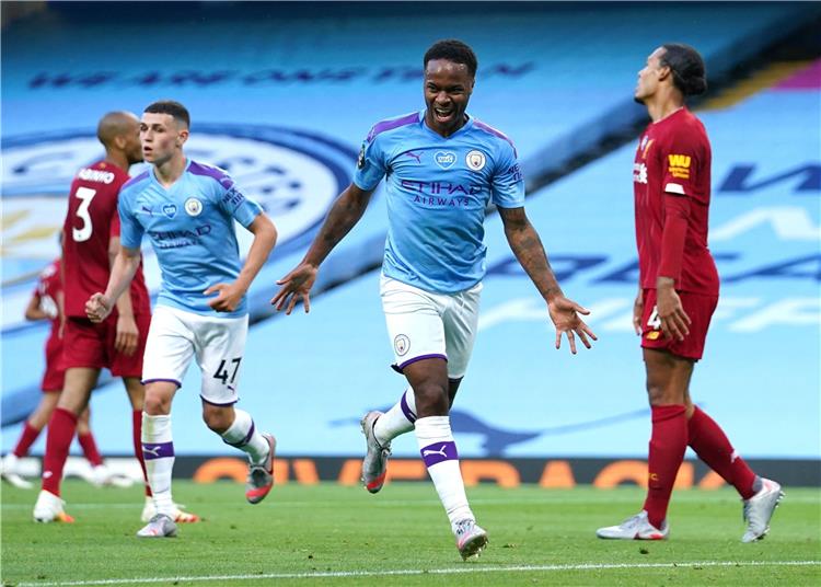 بالفيديو على شرف الفوز بالدوري الإنجليزي مانشستر سيتي يكتسح ليفربول برباعية نظيفة بمشاركة محمد صلاح بطولات