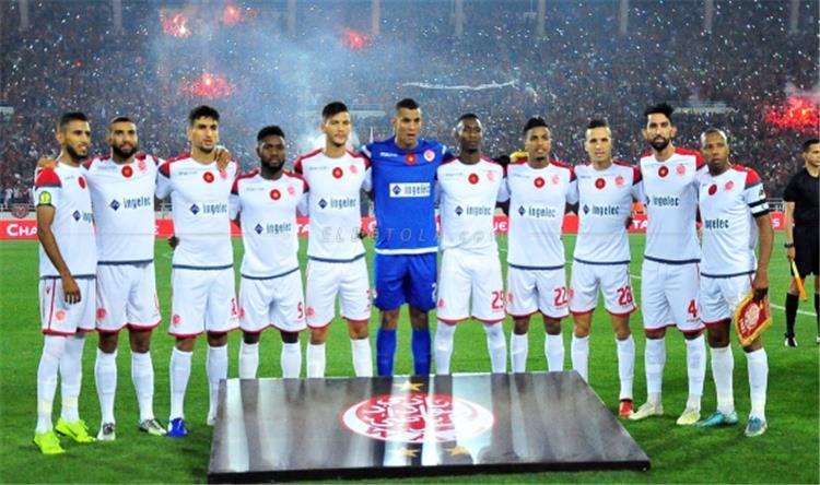 لاعبي الوداد المغربي