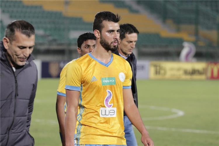 باهر المحمد لاعب الإسماعيلي