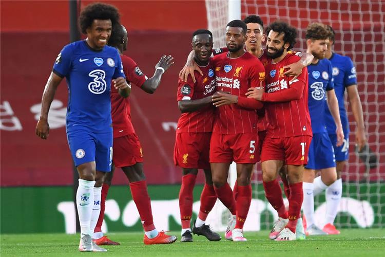 فيديو ليفربول يحبط انتفاضة تشيلسي في ليلة الاحتفال بكأس الدوري الإنجليزي بطولات