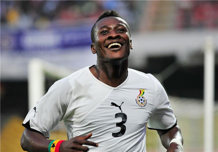 أسامواه جيان لاعب منتخب غانا
