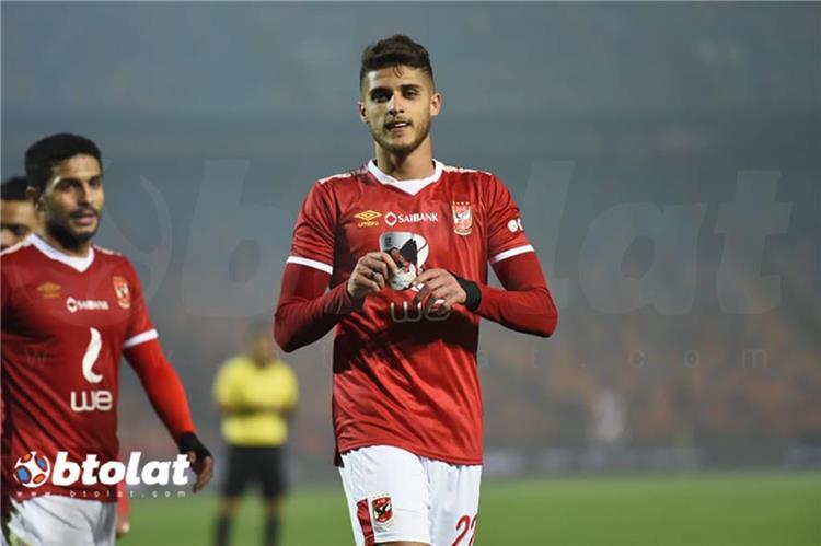 أحمد الشيد لاعب الأهلي