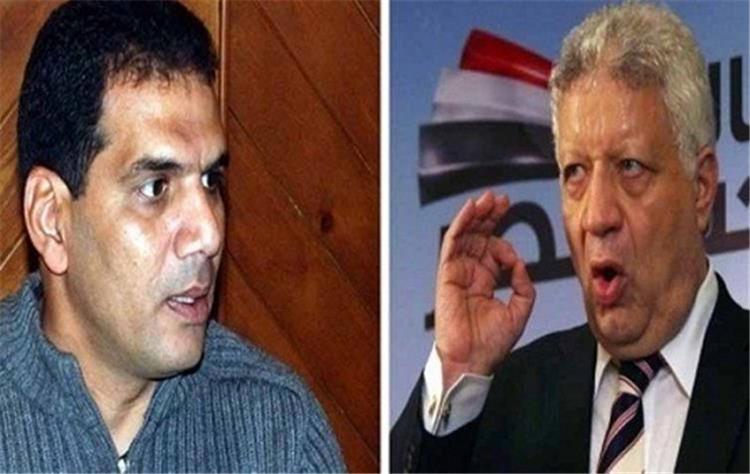 مرتضى لـ"الغندور": "لو راجل رد عليا".. وسأرسل درع الدوري ...
